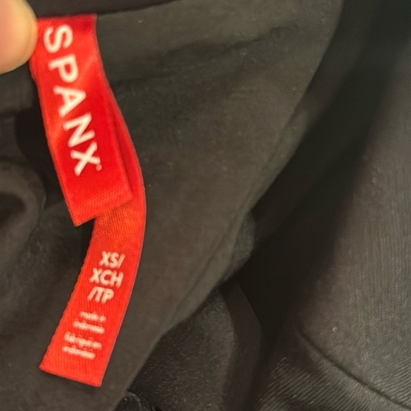 Spanx The Perfect Asymmetrical Blazer Classic Black XS - Picture 6 of 10